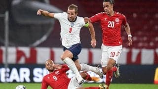 低調イングランド、昇格組デンマークに痛恨のゴールレスドロー《UEFAネーションズリーグ》
