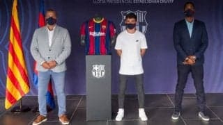 将来有望な\"ガビ\"がバルサとの契約更新にサイン