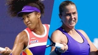 【9日8時開始予定】大坂なおみVS世界93位ロジャーズ。全米OP準々決勝