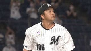 吠える姿に「鳥肌立った」　ロッテ澤村、3者連続三振の衝撃デビューにファン興奮