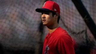 【MLB】大谷翔平、「5番・DH」で3試合ぶり先発出場　エ軍は5連勝中と好調、13試合ぶり一発に期待