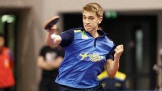 【卓球】ドイツ・ブンデスリーガ開幕　スウェーデンの新星が躍動