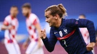 フランス代表で得点したグリーズマン ジダンに並ぶ記録を達成！