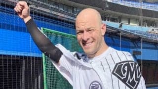 ロッテが「ハーマント」発売　30戦登板の助っ人歓喜「ヒーローのような活躍をしたい」