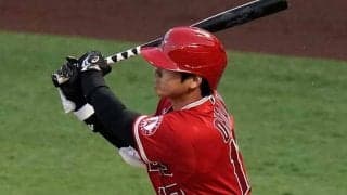 【MLB】大谷翔平、通算102勝右腕リンから左前打　今季7個目の盗塁も記録、成功率100％