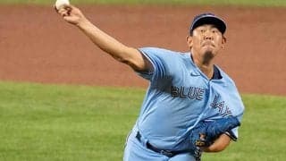 【MLB】山口俊、2点リードの5回から“信頼”の救援！　2回3安打3奪三振1失点でリード守り降板