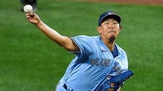 【MLB】山口俊、2回3安打1失点で今季2勝目！　地元TV局も称賛「ストレートは最高の球」