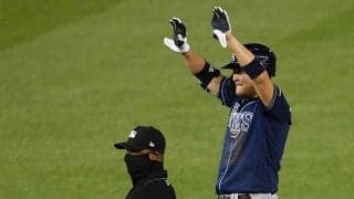 【MLB】筒香嘉智、4試合14打席ぶり快音で4打数1安打1打点　反撃のタイムリーもチームは連敗