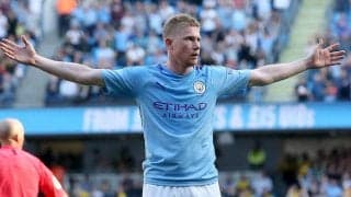 シティの選手で初受賞！13ゴール20アシストのデ・ブライネがPFA年間最優秀選手賞を受賞