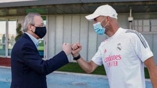 レアル・マドリー 新型コロナの影響でプレシーズンマッチが延期に...