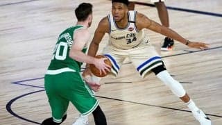 今季のオールディフェンシブチームが発表！ アデトクンボが最多票、シモンズらが初選出