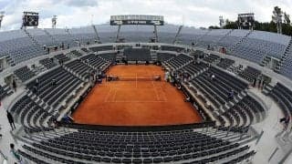 「ATP1000 ローマ」は無観客で開催
