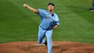 【MLB】山口俊、ヤ軍打線を封じ2勝目！　2回3奪三振1失点に指揮官称賛「極めて素晴らしかった」