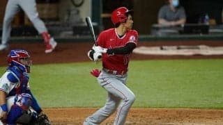 【MLB】大谷翔平、3試合ぶり安打＆1盗塁もチーム連勝は5でストップ　4打数1安打で打率.194