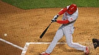 【MLB】秋山翔吾、今季3度目のマルチで打率.210に上昇　3打数2安打1四球もチームは連敗