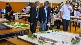 新国立しのぐ有名建築家が集うコンペが実現　採用された「競技場が公園と融合する」姿とは