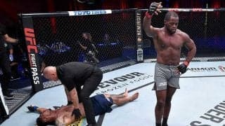 UFC戦慄の左ハイ炸裂　脳揺さぶる大の字KO劇に海外「安らかに眠れ」「すげえ」