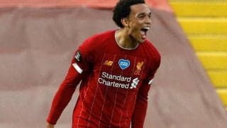 サイドバックで13アシスト、30年ぶり優勝に貢献したリバプールDFアレクサンダー＝アーノルドがPFA年間最優秀若手に選出