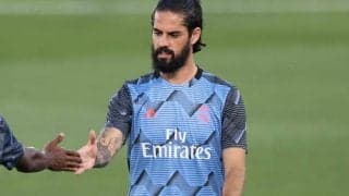 レアルMFイスコ、足首ねん挫で初戦アウトか