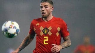 アルデルヴァイレルトがベルギー代表通算100試合到達!　4人目の快挙に