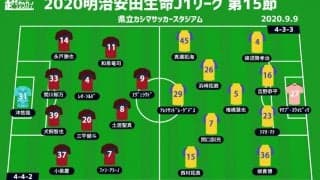 【J1注目プレビュー|第15節:鹿島vs仙台】アウェイ3連勝でホーム帰還の鹿島、悩める仙台を迎え撃つ