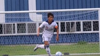 [男子サッカー]明学大に苦しい敗戦も  課題が見えた一戦に