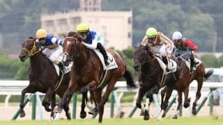 【新馬/小倉5R】ドゥラメンテ産駒 アドマイヤザーゲがデビューV