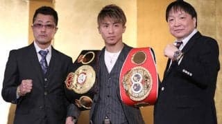 井上尚弥「KO決着なら序盤か中盤」　マロニーの総合力警戒「カシメロより穴がない」