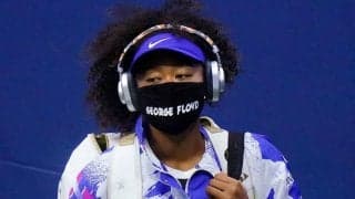 大坂なおみが感動　人種差別被害者家族から感謝のメッセージ「これからも戦い続けて」