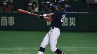 木製バットに順応。高校生合同練習会でプロ熱視線の逸材が快打連発