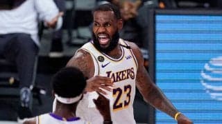 【NBA】またレブロンが止めた　魂のブロックに米称賛の嵐「これだから史上最高」「MVPだ」