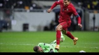 “キング”ペレが100ゴール超えのC・ロナウドを祝福