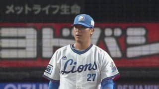 西武・内海、打球直撃で4回8安打4失点　本拠地勝利ならずも「温かい拍手」に感謝