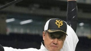巨人・原辰徳監督が監督通算勝利の球団記録1066勝　川上哲治氏に並んだ