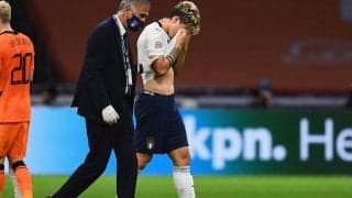 右ヒザに続き左ヒザも前十字じん帯断裂の重傷を負ったザニオーロ｢サッカーを辞めなければ…呪われている｣