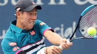  錦織 復帰戦は単複初戦敗退 