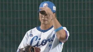 「絶対抜けたと思った」西武・金子、超速ダッシュで大飛球キャッチにファンあんぐり
