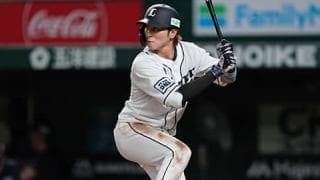 盗塁王2回の俊足を武器に西武・金子侑司がチームをリーグ3連覇へ！