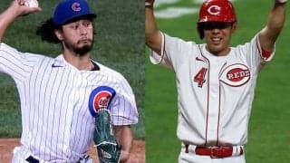 【MLB】ダルビッシュ、8試合連続勝利かけて先発　「6番・左翼」の秋山と2度目の対戦
