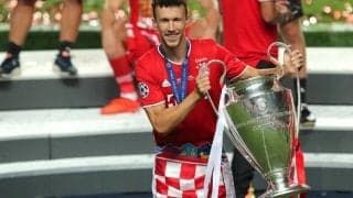 三冠バイエルンがクロアチア代表FWペリシッチのインテル復帰を正式発表