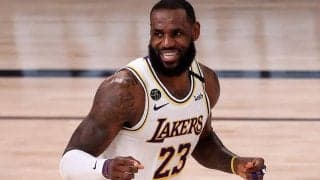 プレーオフ勝利数で歴代最多記録を塗り替えたレブロン「夢にも思っていなかったこと」