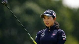 小祝さくら、2週連続Vへ4アンダー　“一戦集中”で好発進「先週の優勝はもう忘れた」