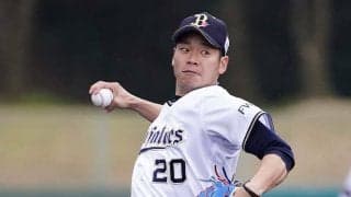 オリックス近藤大亮がトミー・ジョン手術　約1週間の入院の後にリハビリへ