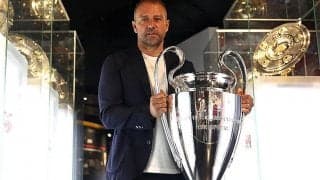 フリック監督、新戦力補強を希望　「クオリティを失ったのであれば、新たにサインをしなければならない」