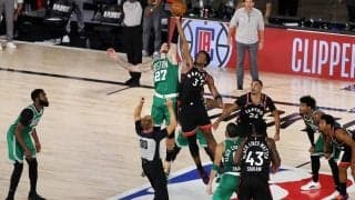 【NBAプレーオフ21日目】ラプターズが2度の延長戦を制し勝利、クリッパーズは準決勝突破へ王手