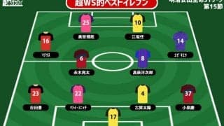 【超WS選定週間ベストイレブン/J1第15節】G大阪に快勝劇の柏から最多3名を選出
