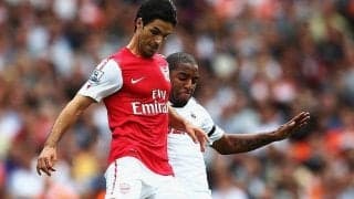 今日は何の日！9月10日は、アーセナルの希望の光、アルテタがアーセナルデビューを飾る/2011年