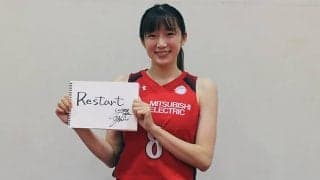 【Wリーグ開幕特集/注目選手】三菱電機コアラーズ・川井麻衣「今シーズンは相手が嫌がるような二刀流を目指します」