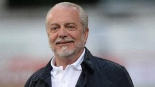 ナポリ会長が新型コロナ感染…症状は不明