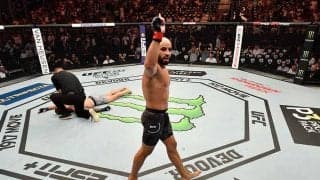 UFC戦慄の初回失神KO劇　閃光右フックに海外再脚光「恐ろしい倒れ方だ」「ヤバい」